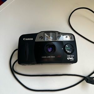 vintage canon camera